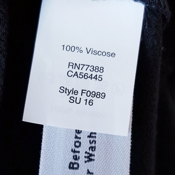 Madewell Black Tank - Picture 5 of 5